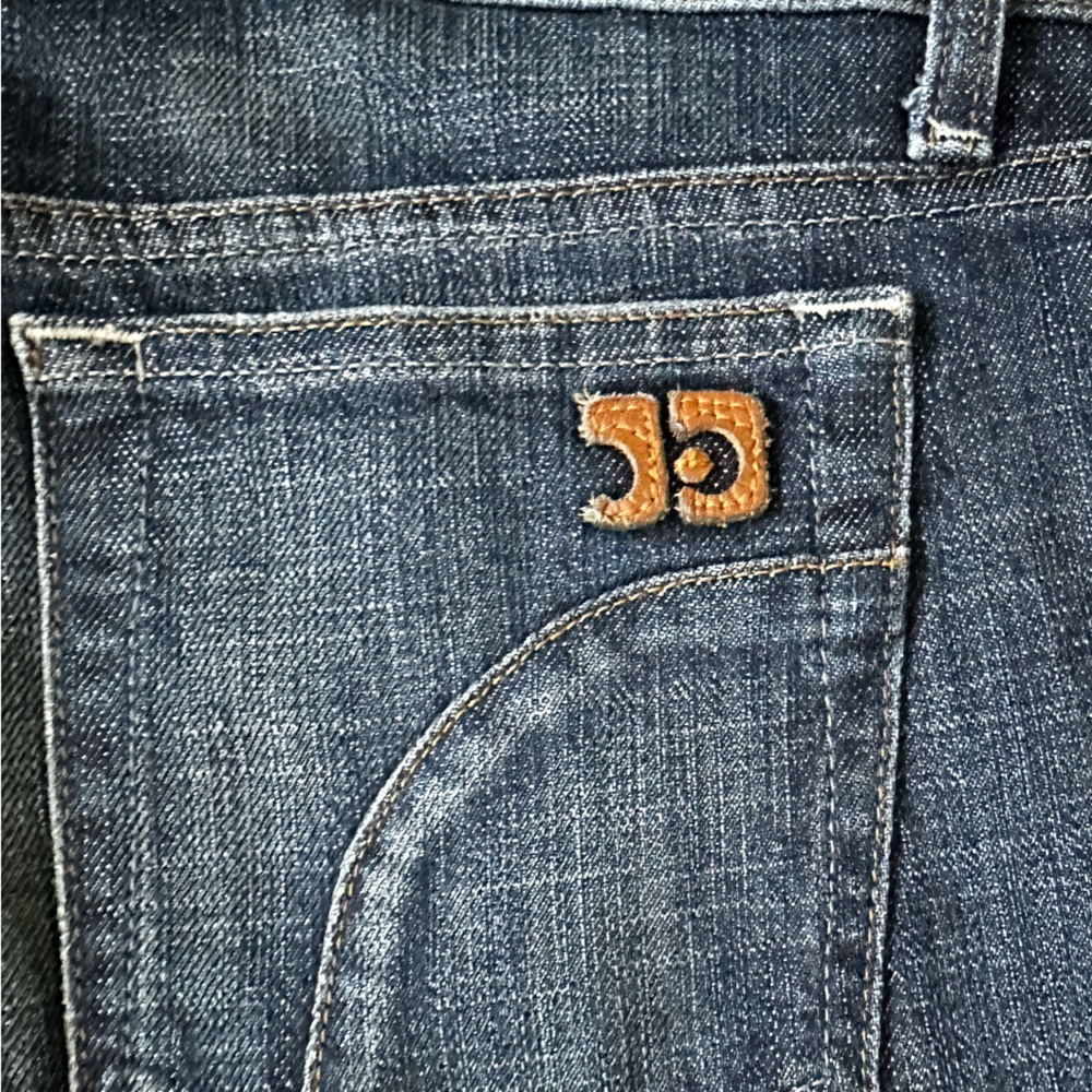 Joe's Jeans Women's Dark Blue Flare Jeans - Picture 6 of 13